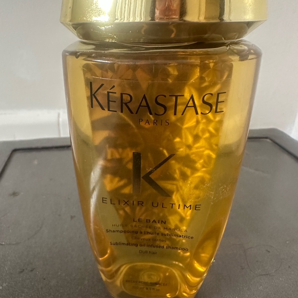 Kerastase Elixir Ultime Shampoo - Gold